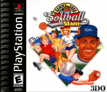 Sammy Sosa Softball Slam (US) box cover front